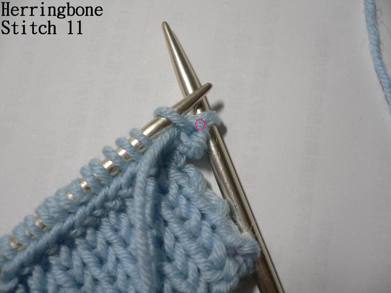 2種彈性起針,1款起針及Herringbone Stitch - 文奇花 - 一方天地, 自娛自樂