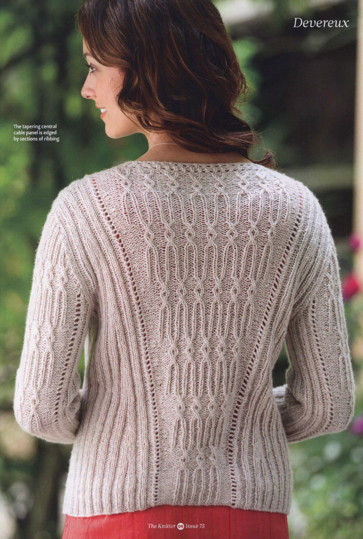 The Knitter №75 2014 - 輕描淡寫 - 輕描淡寫