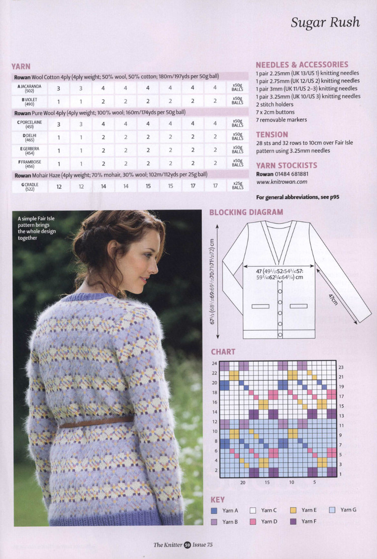 The Knitter №75 2014 - 輕描淡寫 - 輕描淡寫