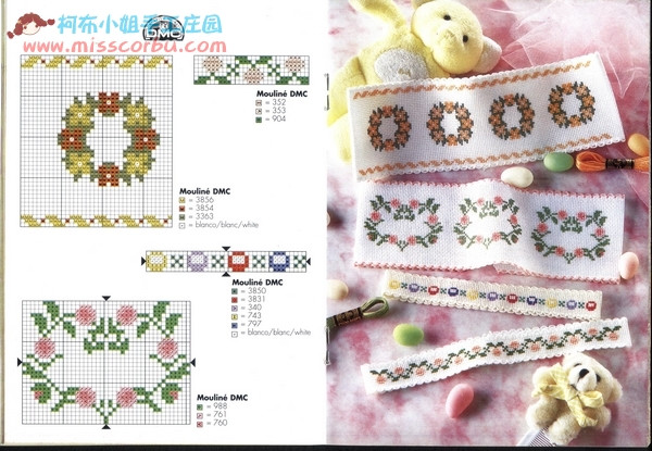 適合繡在毛衣上的小十字繡 - tiancaiyi520 - 靜聽(tīng)佛說(shuō)