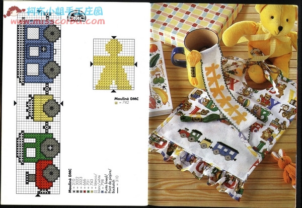 適合繡在毛衣上的小十字繡 - tiancaiyi520 - 靜聽(tīng)佛說(shuō)