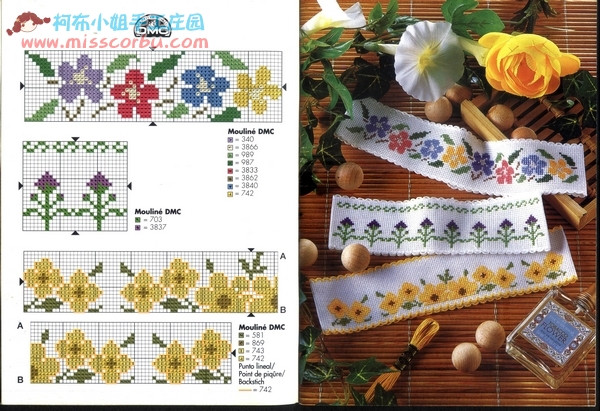 適合繡在毛衣上的小十字繡 - tiancaiyi520 - 靜聽(tīng)佛說(shuō)