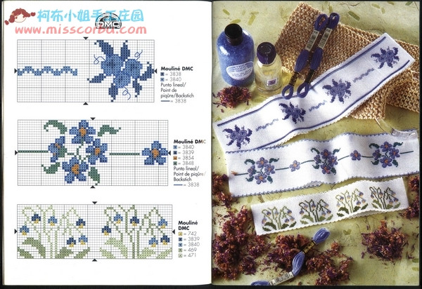 適合繡在毛衣上的小十字繡 - tiancaiyi520 - 靜聽(tīng)佛說(shuō)