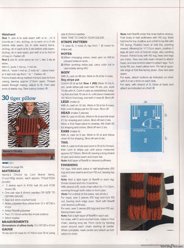 Knit Simple 2011/2012 Winter - 編織幸福 - 編織幸福的博客