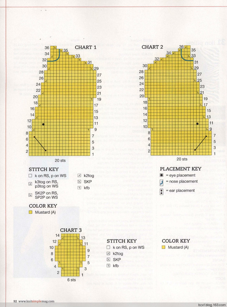 Knit Simple 2011/2012 Winter - 編織幸福 - 編織幸福的博客
