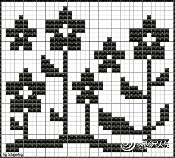 轉(zhuǎn)載：變變針法的圖案 （也可配色） - alinorzhang - 美人魚的博客