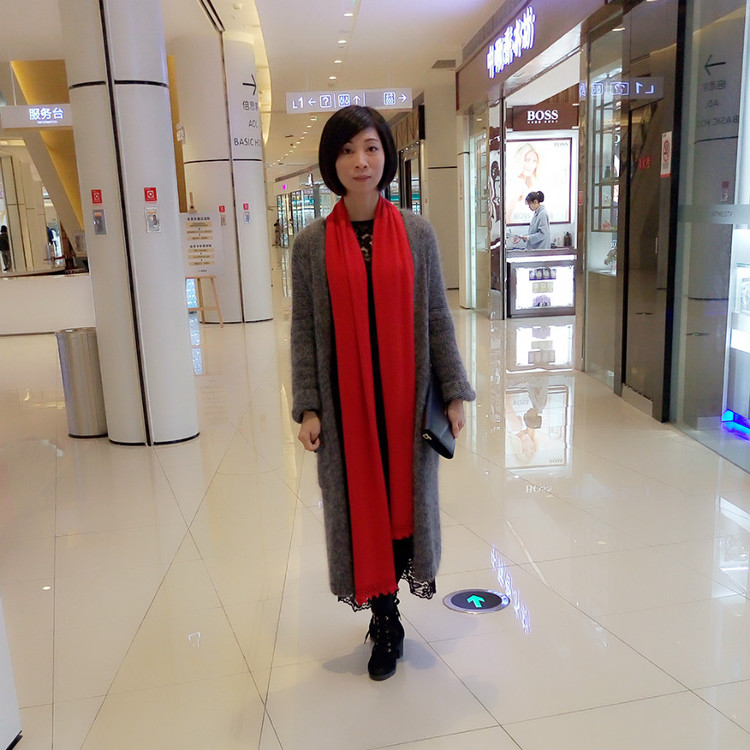 【隨心編織】oversize：超簡(jiǎn)單的大牌開衫（附圖解） - 隨心手工編織 - 隨心編織的博客
