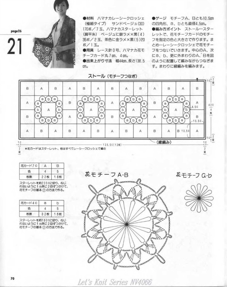 鑲嵌披肩（2014-  ） - 喝茶曬太陽 - 喝茶曬太陽的博客