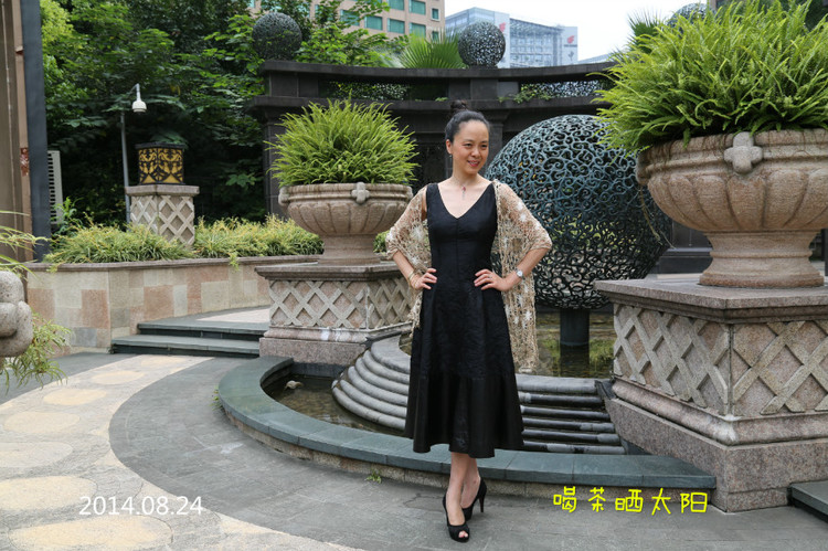 天籟--三色拼花披肩（2014-  ） - 喝茶曬太陽 - 喝茶曬太陽的博客