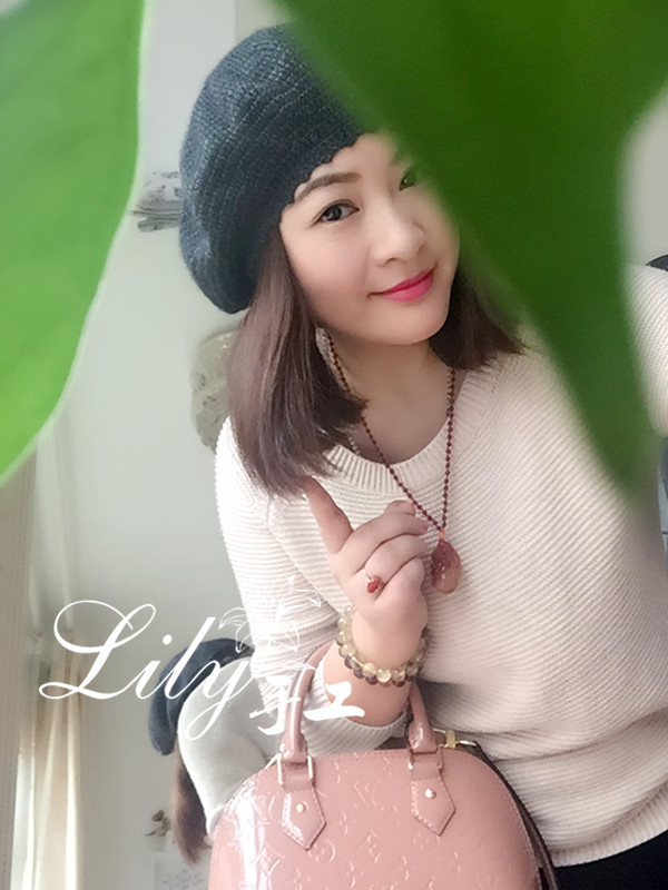 【Lily*手工】--小小畫家帽--尾線成就的一頂鉤針帽 - Lily - Lily的手工編織天地