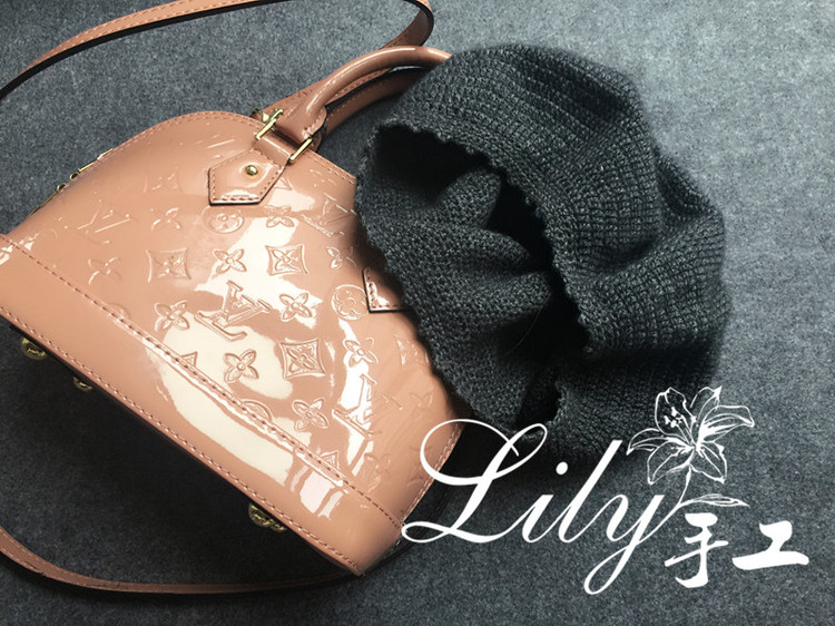 【Lily*手工】--小小畫家帽--尾線成就的一頂鉤針帽 - Lily - Lily的手工編織天地