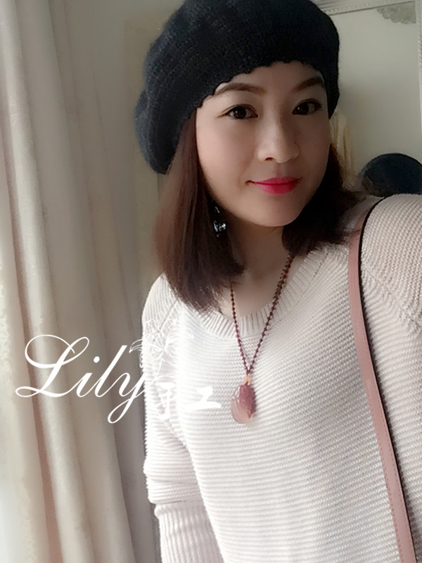 【Lily*手工】--小小畫家帽--尾線成就的一頂鉤針帽 - Lily - Lily的手工編織天地