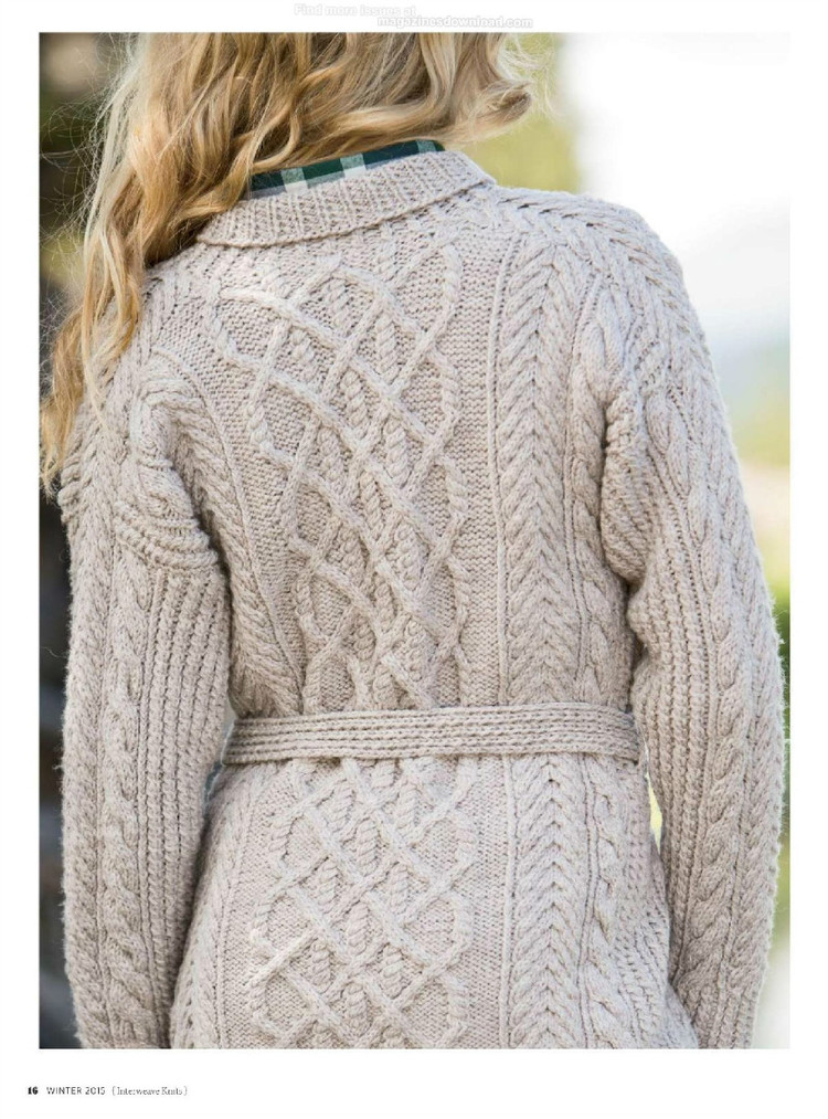 Interweave knits winter 2015 - 輕描淡寫(xiě) - 輕描淡寫(xiě)
