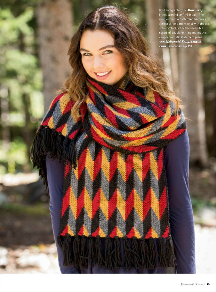 Interweave knits winter 2015 - 輕描淡寫(xiě) - 輕描淡寫(xiě) Interweave knits winter 2015 - 輕描淡寫(xiě) - 輕描淡寫(xiě)