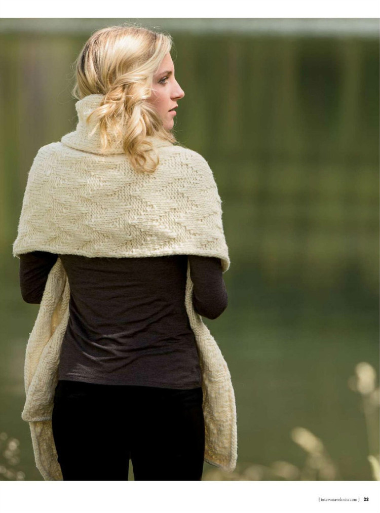 Interweave knits winter 2015 - 輕描淡寫(xiě) - 輕描淡寫(xiě)