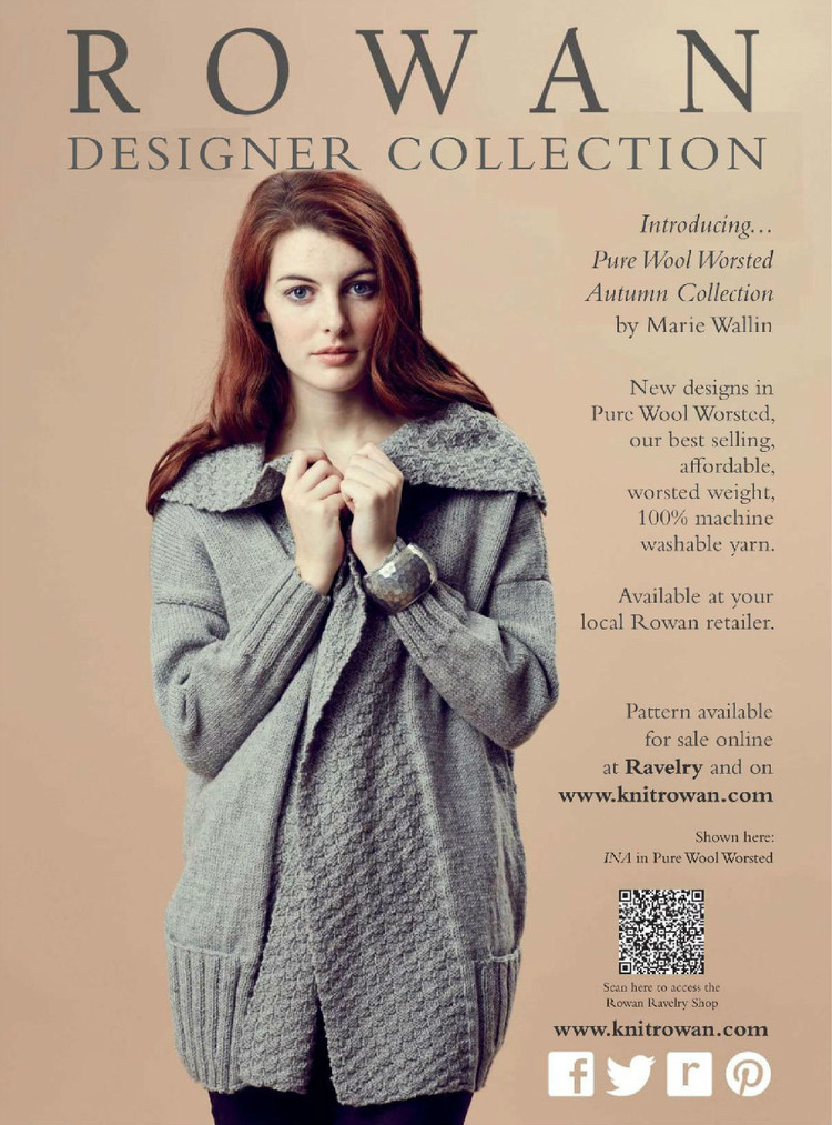 Interweave knits winter 2015 - 輕描淡寫(xiě) - 輕描淡寫(xiě)