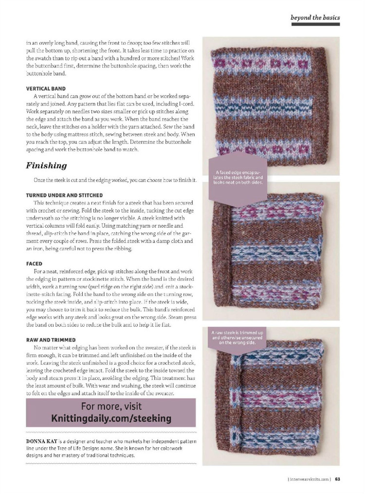 Interweave knits winter 2015 - 輕描淡寫(xiě) - 輕描淡寫(xiě)