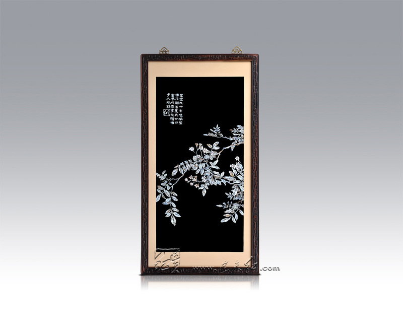 精致的螺鈿掛屏    3 - h_x_y_123456 - 何曉昱的文化藝術(shù)博客