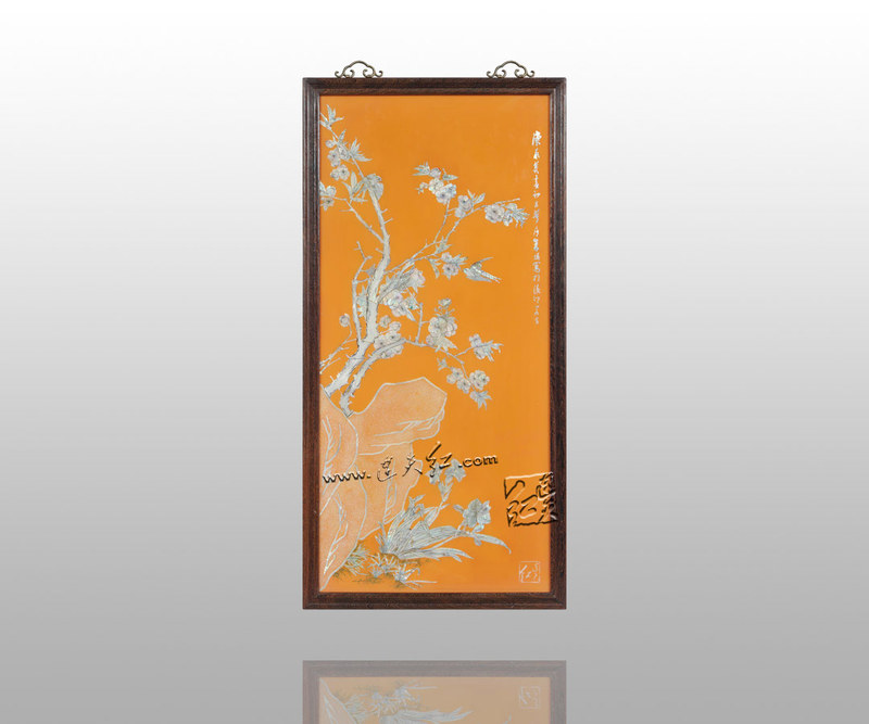 精致的螺鈿掛屏    3 - h_x_y_123456 - 何曉昱的文化藝術(shù)博客