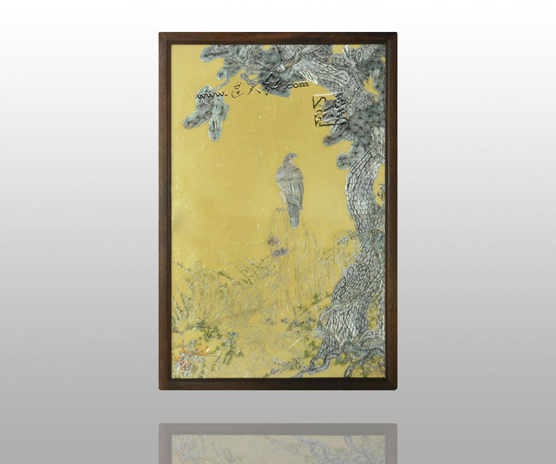 精致的螺鈿掛屏    3 - h_x_y_123456 - 何曉昱的文化藝術(shù)博客
