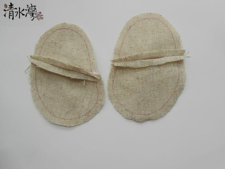 豆豆犬的制作步驟圖 - 清水灣手工布藝 - 掬花在手,必有芬芳拂袖