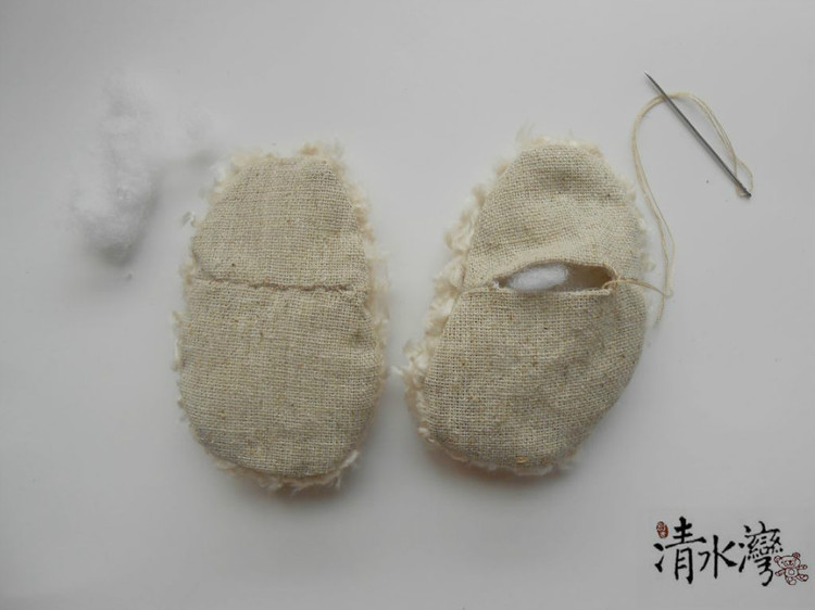 豆豆犬的制作步驟圖 - 清水灣手工布藝 - 掬花在手,必有芬芳拂袖