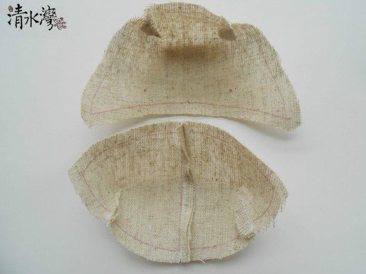 豆豆犬的制作步驟圖 - 清水灣手工布藝 - 掬花在手,必有芬芳拂袖