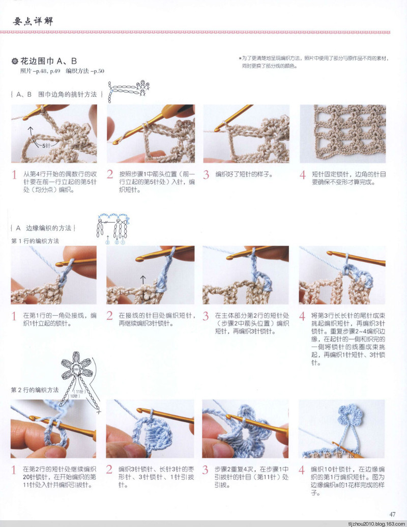 鉤針--最實用的春夏外搭 2014 - 紫蘇 - 紫蘇的博客