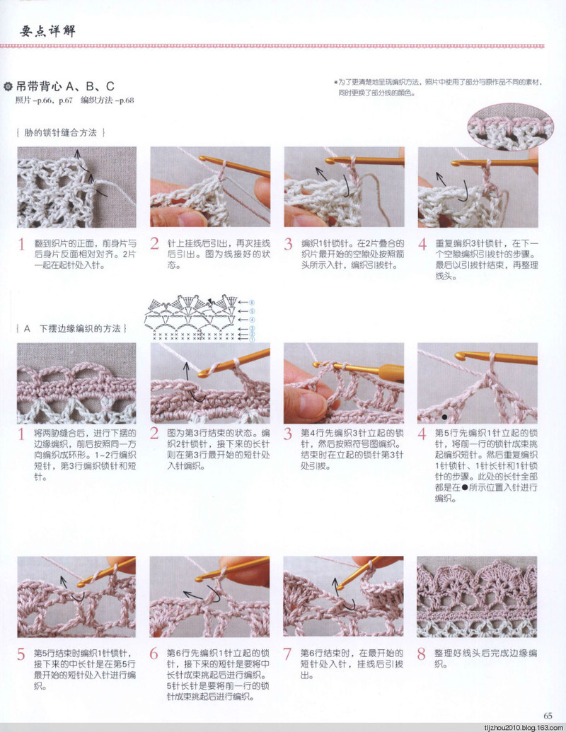 鉤針--最實用的春夏外搭 2014 - 紫蘇 - 紫蘇的博客