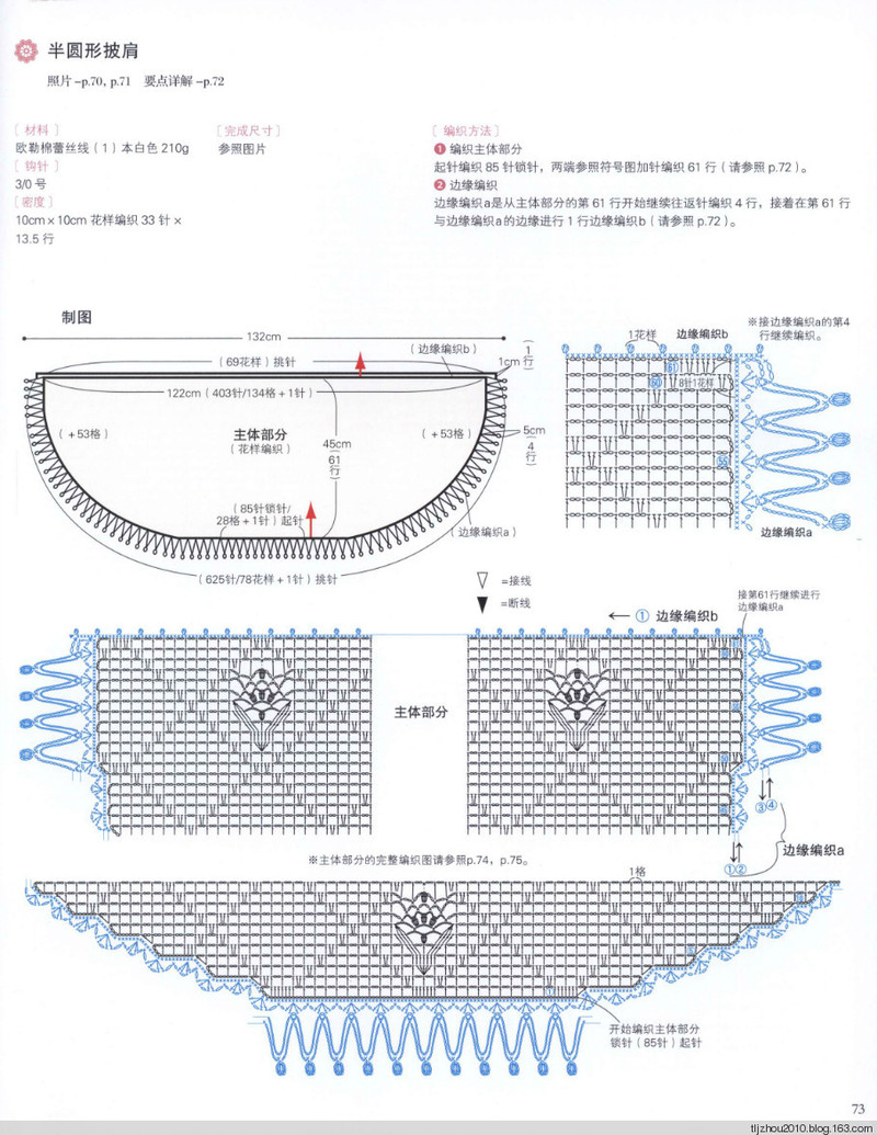 鉤針--最實用的春夏外搭 2014 - 紫蘇 - 紫蘇的博客