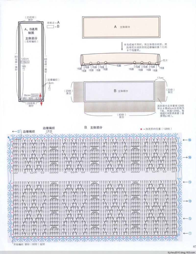 鉤針--最實用的春夏外搭 2014 - 紫蘇 - 紫蘇的博客