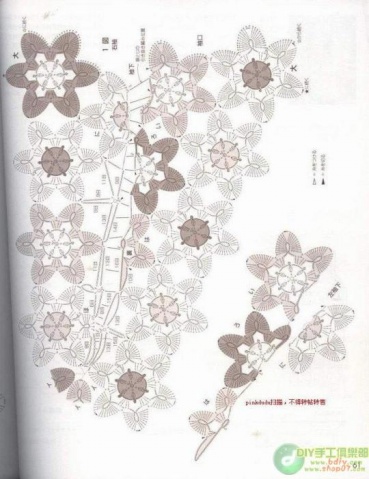 多款拼花鉤衣有圖解 - @@ - 無語