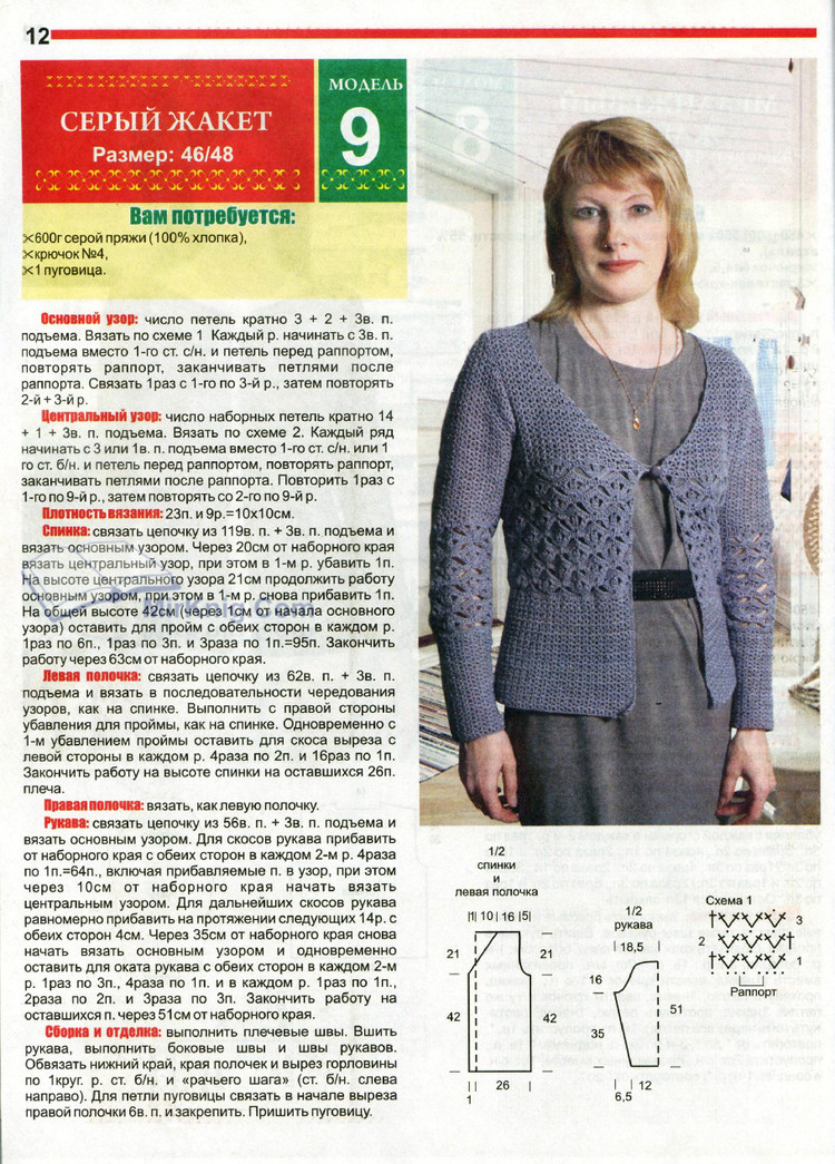 1001 совет и секрет. Спецвыпуск №8 2015. 30 модных вязаных жакетов - 輕描淡寫 - 輕描淡寫
