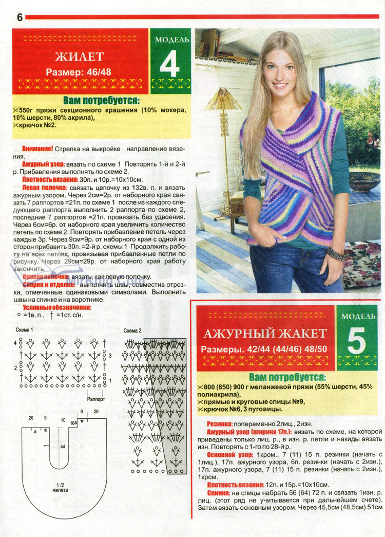 1001 совет и секрет. Спецвыпуск №8 2015. 30 модных вязаных жакетов - 輕描淡寫 - 輕描淡寫
