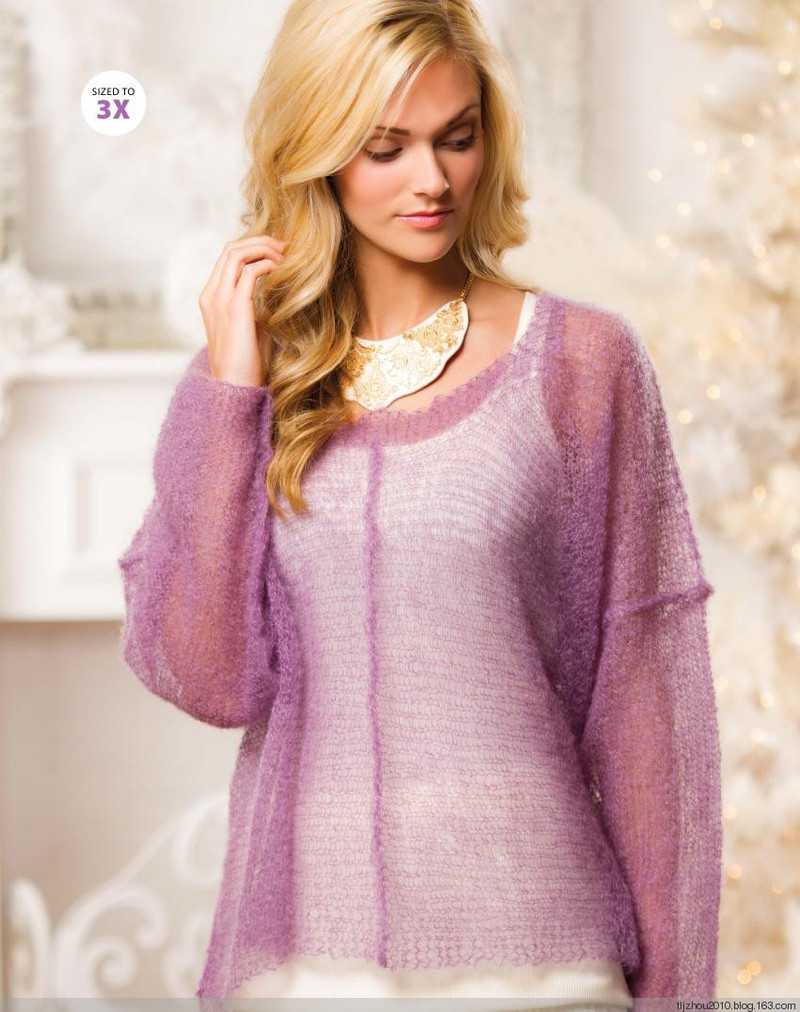 Creative Knitting 2015 春 - 紫蘇 - 紫蘇的博客