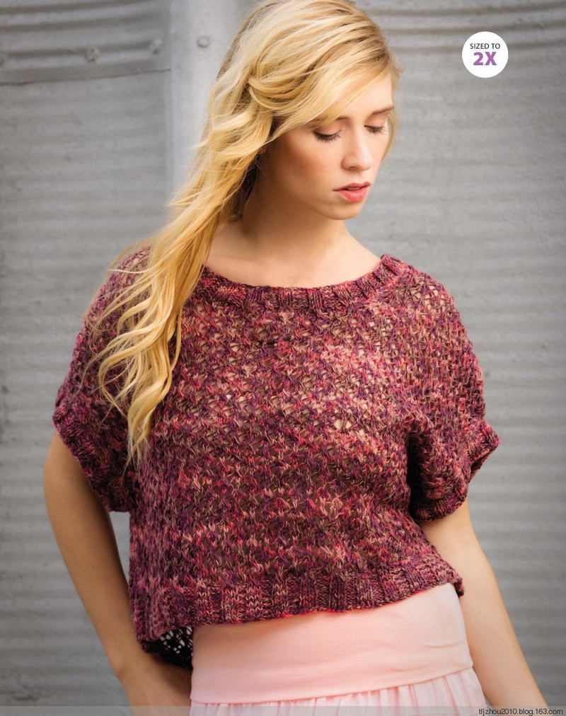 Creative Knitting 2015 春 - 紫蘇 - 紫蘇的博客