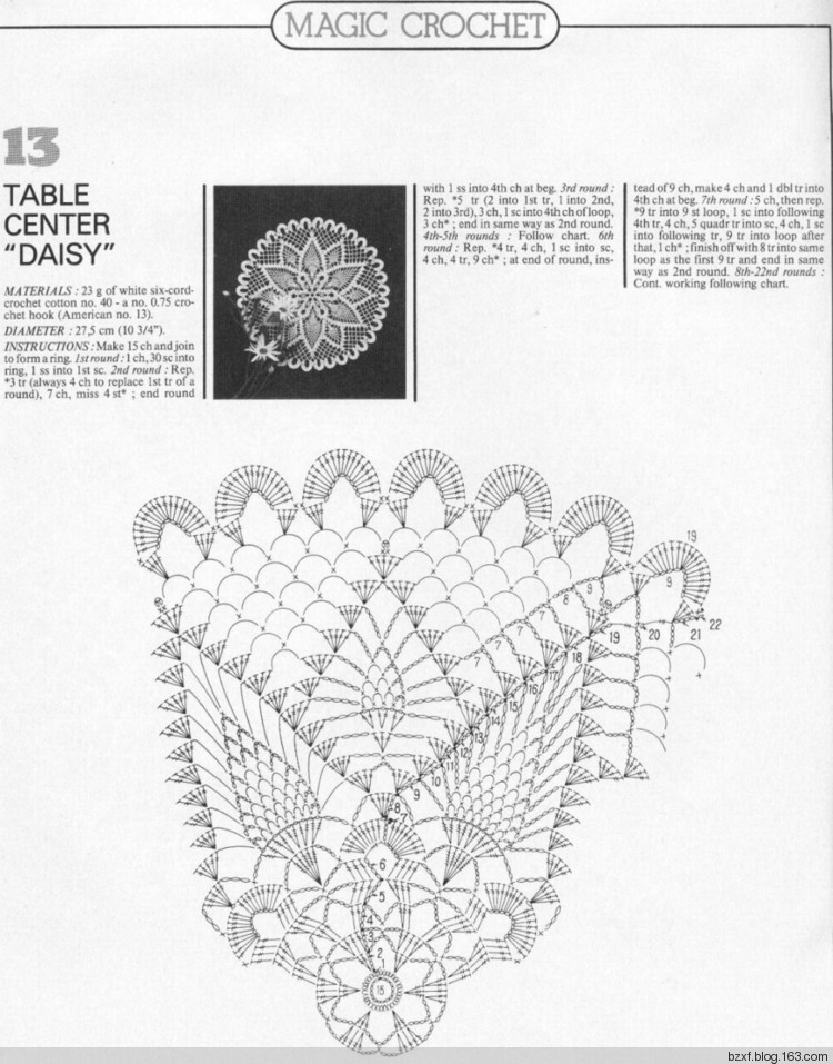 Magic Crochet 22 - 編織幸福 - 編織幸福的博客