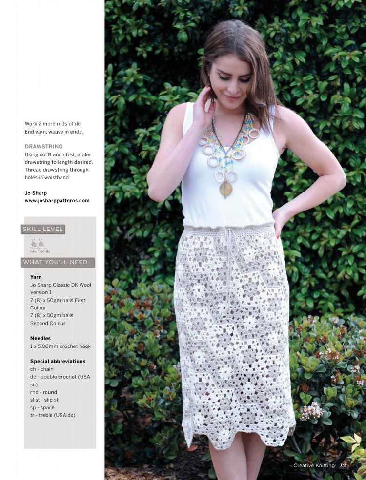 Creative Knitting Issue 50 2015 - 輕描淡寫 - 輕描淡寫