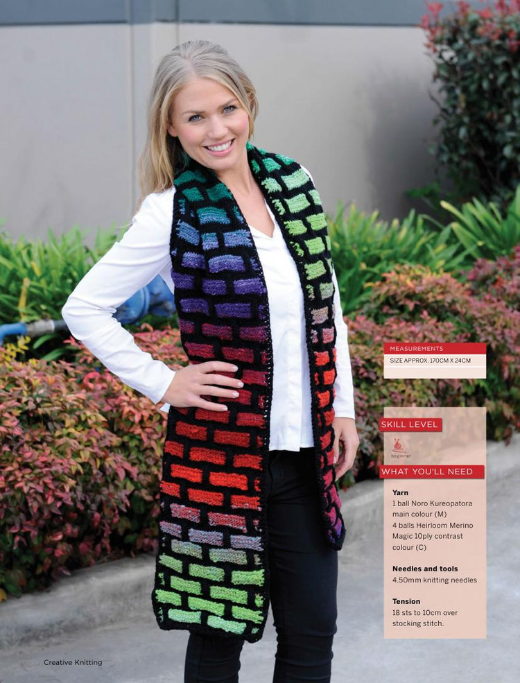 Creative Knitting Issue 50 2015 - 輕描淡寫 - 輕描淡寫