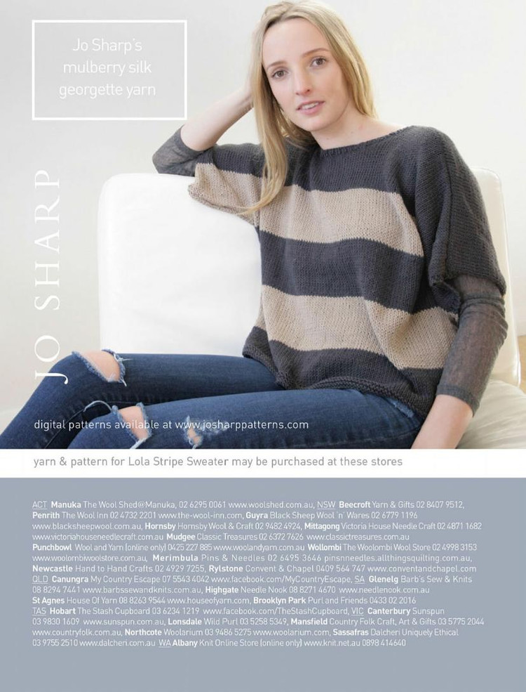Creative Knitting Issue 50 2015 - 輕描淡寫 - 輕描淡寫