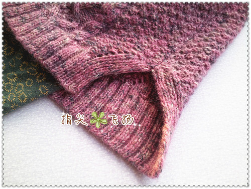 采薇（1504---彩點馬毛復(fù)古麻花外套 - 指尖飛揚(yáng) - 指尖飛揚(yáng)