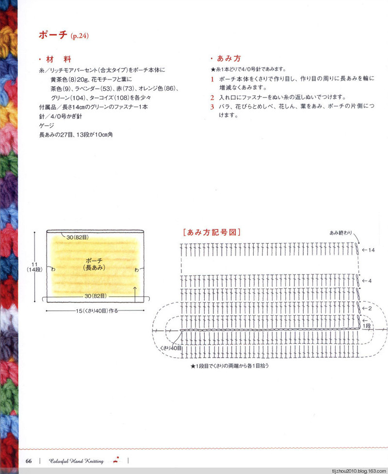 Pretty Color Crochet Goods No5 2013 - 紫蘇 - 紫蘇的博客