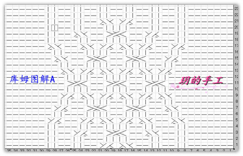 15003~~~編織ing~~~從上往下織~~~小熊翻譯之庫姆 - 玥 - 玥の編織