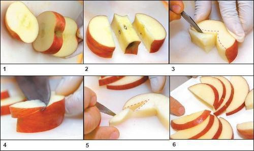 學(xué)學(xué)吧！水果可以切得這么漂亮 - xrzs000 - 心如止水