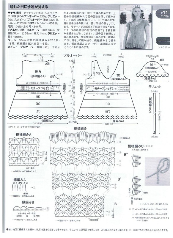【轉(zhuǎn)】手鉤方格吊帶、外套 - 安妮的仙境 - 安妮的仙境 之博客