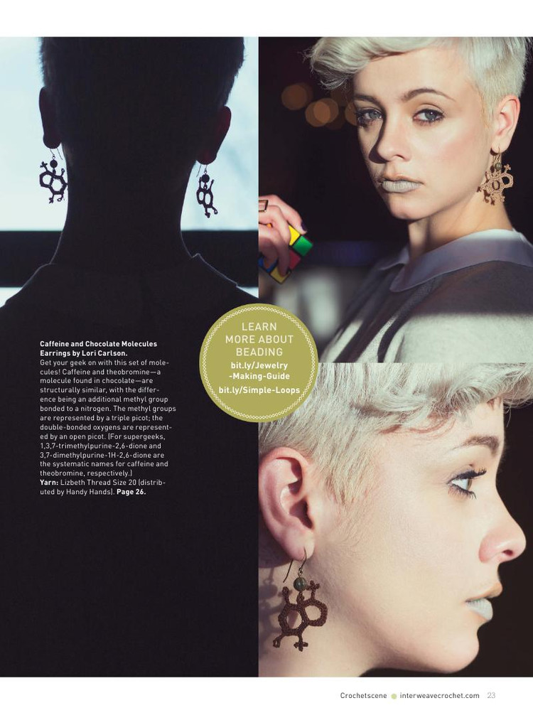 CrochetScene  special issue 2015 - 輕描淡寫 - 輕描淡寫