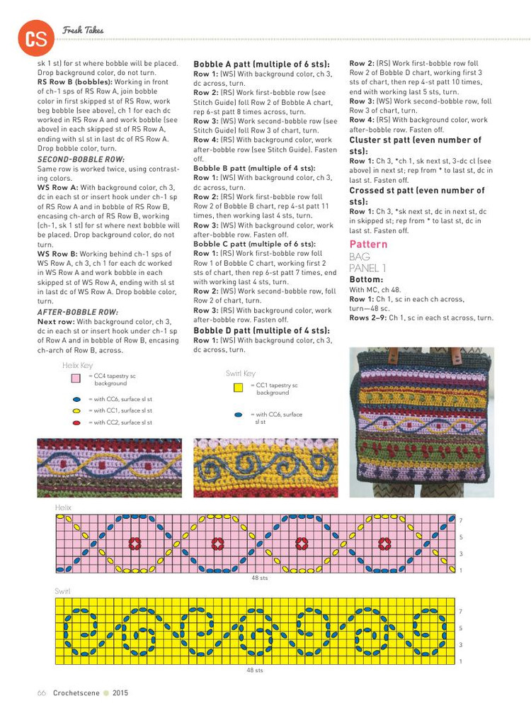 CrochetScene  special issue 2015 - 輕描淡寫 - 輕描淡寫