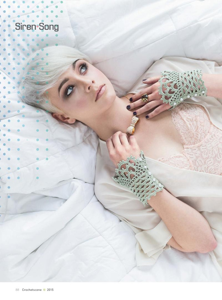 CrochetScene  special issue 2015 - 輕描淡寫 - 輕描淡寫