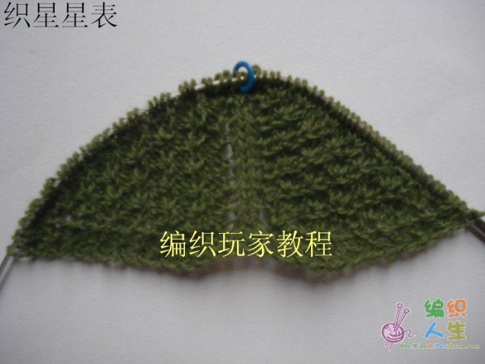 歐美海藻披肩教程～全翻譯【嚴(yán)禁仿成后投稿出書】 - 297163371 - 快樂如風(fēng)的博客