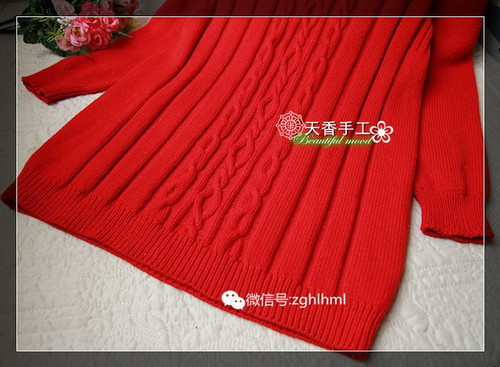 六出飛花入戶時，坐看青竹變瓊枝  ——棒針搜集 - 荷塘秀色 - 茶之韻